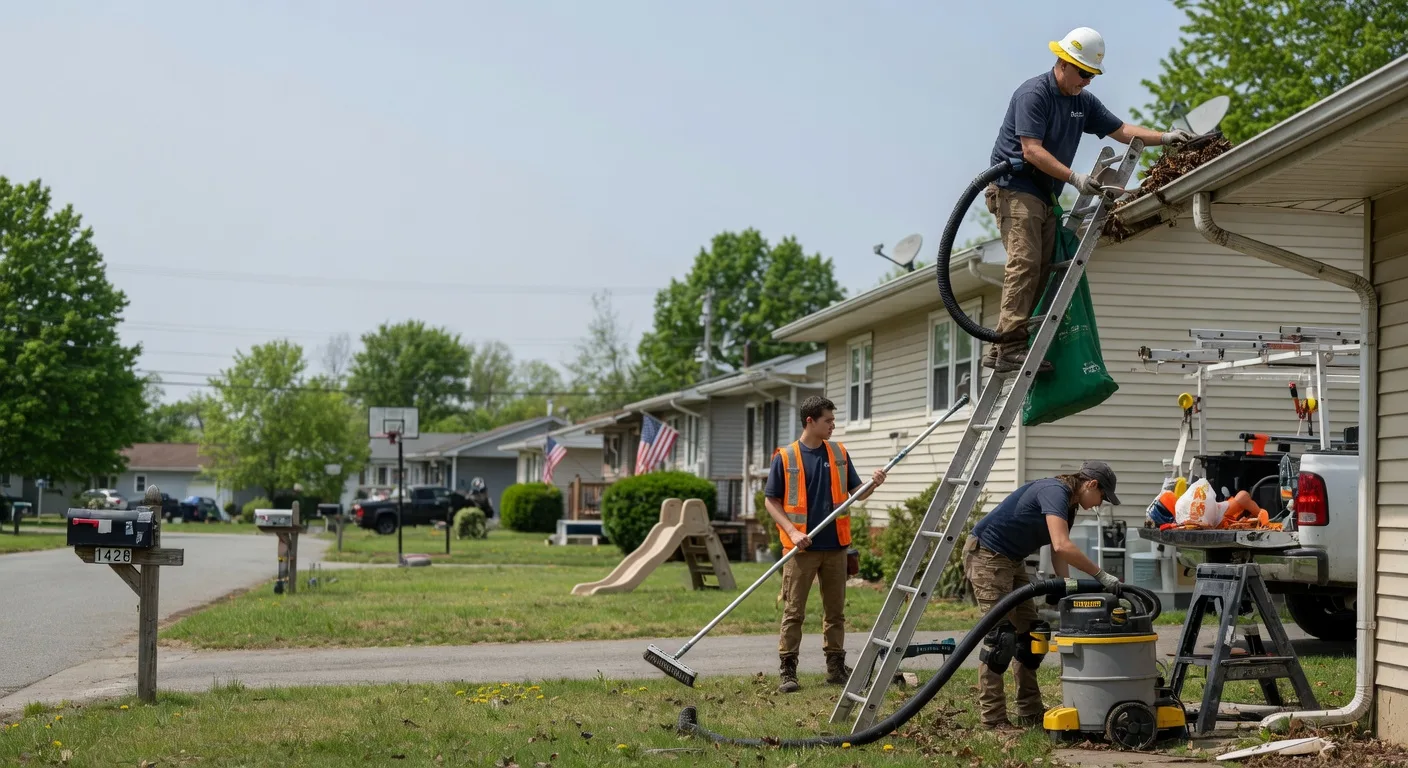 Gutter Installation in Cheshire, CT near me
